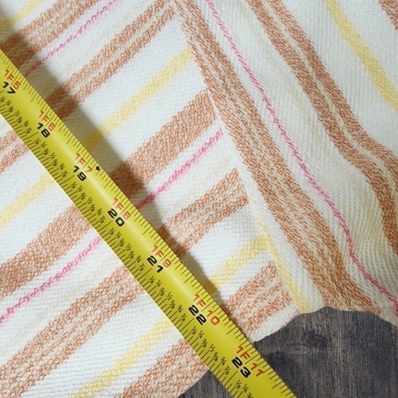 ROXY Wild & Free Striped Poncho Hoodie Size XXL - Picture 13 of 15